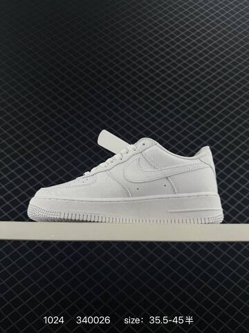 Nike Air Force 1 07 Triple White EU 35 5-45 5 Lifestyle - Unisex (BS-74605)