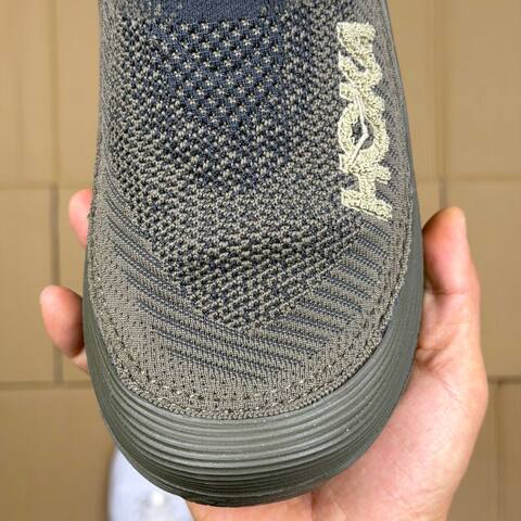 HOKA Restore TC Dark Olive Black Sneaker Casual Sneakers (BS-86933)