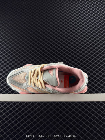 New Balance 9060 Grey Pink Beige Orange Green EU 36-45 Sneaker - Unisex (BS-82945)