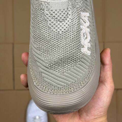 HOKA Restore TC Grey White Sneaker Casual Sneakers (BS-86929)