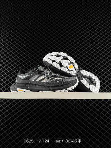 HOKA ONE ONE Other HOKA ONE Premium Replica High-end Men s And Women s Fashion Sports Running And Basketball Shoes Up To 95 Off Retail During The Current Promotion Black White Grey EU 36-45 Running Shoe Running Sneakers (BS-86184)