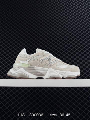 New Balance 9060 Beige White Brown Light Green EU 36-45 Sneaker - Unisex (BS-82579)