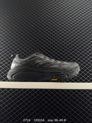HOKA ONE ONE Mafate Three 1162770 Black Grey EU 36-45 Trail Shoe Trail Running Sneakers Unisex BS-86537
