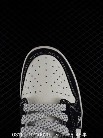 Nike Air Jordan 1 Low White Black Red EU 36-45 Basketball - Unisex BS-72700