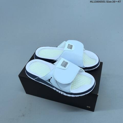 Jordan Hydro XI Retro White Black Navy EU 36-47 Casual - Unisex (BS-66069)