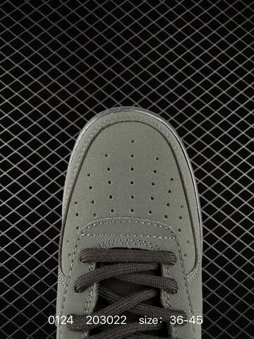 Nike Air Force 1 Low Black Charcoal EU 36-45 Casual - Unisex (BS-72977)