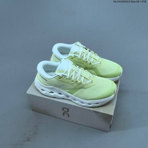 On Cloudrunner 3 Pale Lime White EU 36-47 Running Shoe Running Sneakers - Unisex BS-69528