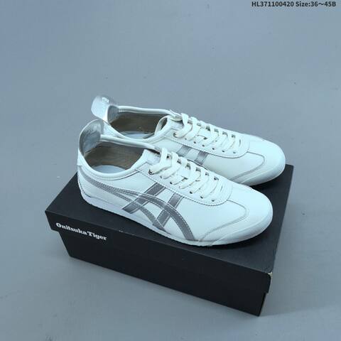Other ASICS 110 Onitsuka Tiger MEXICO 66 VIN MEXICO 66 LOGO Premium Replica High-end Men s And Women s Fashion Sports Running And Basketball Shoes Up To 95 Off Retail During The Current Promotion Casual Lifestyle Sneakers (BS-68889)