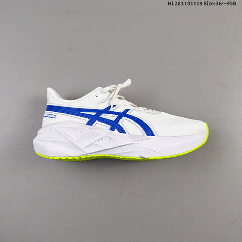 Other Asics NOVABLAST 5 LE 1012 B909-100 36 AAA Quality Replica High-end Men s And Women s Fashion Sports Running And Basketball Shoes Up To 95 Off Retail During The Current Promotion Casual Lifestyle Sneakers (BS-69275)