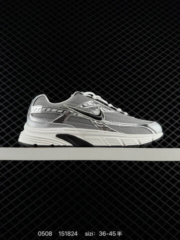 Nike Initiator Metallic Silver Grey White Black EU 36-45 Running - Unisex (BS-71592)