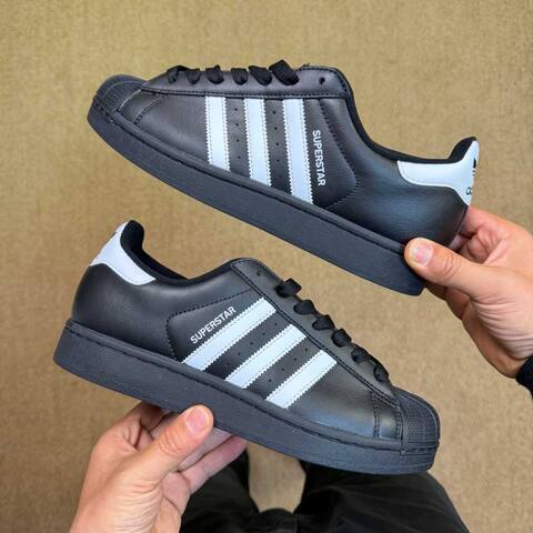 Adidas Superstar 2 JI0079 Black White Casual (BS-87008)