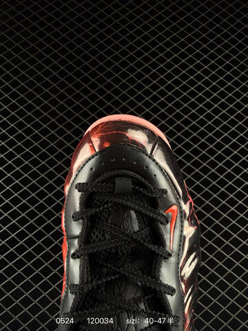 Nike Air Foamposite One PRM Black Red Pink EU 40-47 Basketball - Men's (BS-71249)