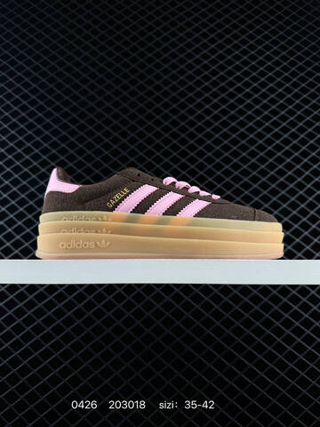 Adidas 2026 New GAZELLE BOLD Lifestyle BS-75860