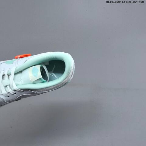 Nike Air Jordan Legacy 312 Low White Mint Green 36 46B Basketball - Women's (BS-66222)