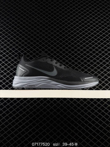Nike Air Zoom Winflo 9X Black Grey Orange EU 39-45 Running - Unisex (BS-70194)