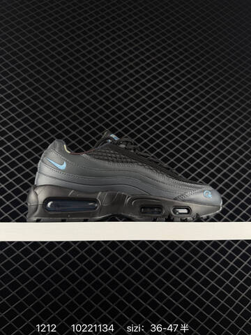Nike Air Max 95 TT FB2709-010 Black Olive Yellow EU 36-42 5 Lifestyle - Unisex (BS-73742)