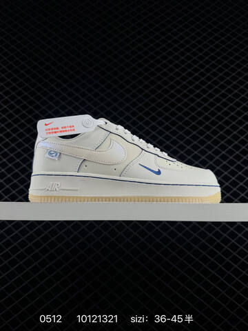 Nike Air Force 1 07 White Beige Grey Orange Neon Green Blue Tan EU 36-45 Skate - Unisex (BS-71503)