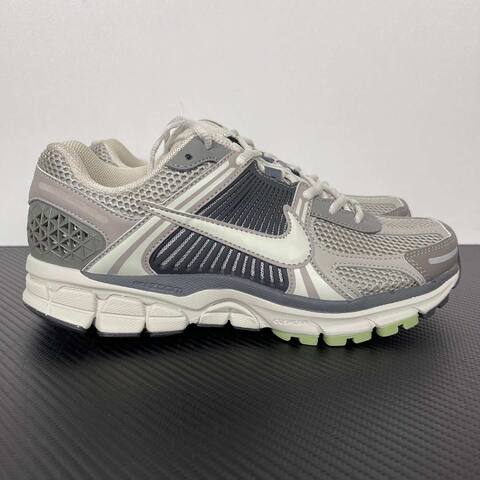 Nike Zoom Vomero 5 Grey Black White With Mint Green Accents Running (BS-86997)