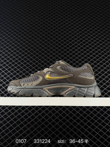 Nike V5 RNR Brown Grey With Gold Swoosh EU 36-45 5 Running - Unisex (BS-73281)