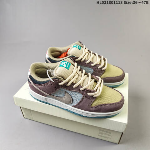 NIKE SB DUNK NIKE DUNK LOW RETRO ZoomAir Lifestyle (BS-63805)