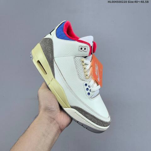 Air Jordan 3 Retro OG SP Seoul 2 0 2 0 AIR JORDAN 3 Aj3 Lifestyle BS-66653
