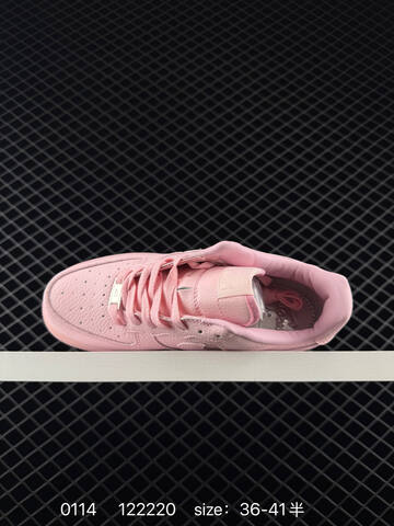 Nike Air Force 1 Low Pink EU 36-41 Lifestyle - Unisex (BS-73157)