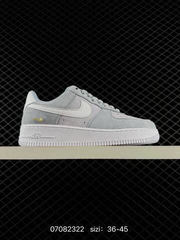 Nike Air Force 1 Light Green White Gold EU 36-45 Lifestyle - Unisex BS-70342