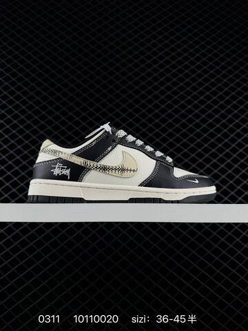Nike Dunk Low White Blue EU 36-45 Lifestyle - Unisex (BS-72701)