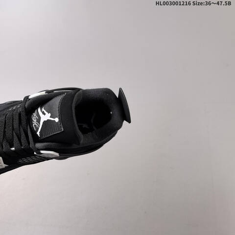 Air Jordan 4 Retro White Thunder AIR JORDAN 4 Aj4 Lifestyle BS-67416