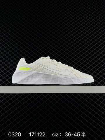 Nike Metro Tek Black White Neon Yellow EU 36-45 Training - Unisex (BS-72565)