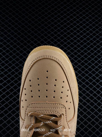 Nike 2021 AF1 Nike Air Force 1 07 Mid Wheat Fl Lifestyle (BS-71034)