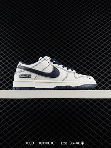 Nike Dunk Low Off White Black EU 36-46 Skate - Unisex (BS-70892)