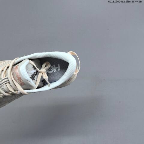 HOKA ONE ONE Mafate Speed 2 Light Beige White Peach EU 36-45 Trail Shoe Trail Running Sneakers - Unisex (BS-69354)