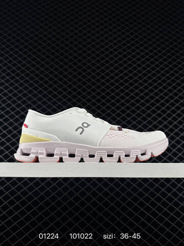 On Cloud 6 Black White EU 36-45 Running Shoe Running Sneakers - Unisex (BS-85410)