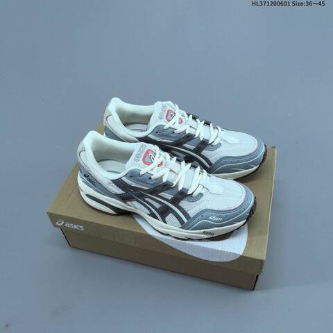 ASICS GEL 1090 White Cream Green Black EU 36-45 Running Shoe Running Sneakers - Unisex (BS-68772)