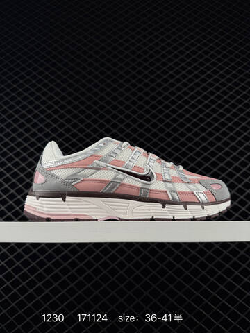 Nike P-6000 Premium FV0943-001 Metallic Silver Black White EU 39-45 Running - Unisex BS-73403