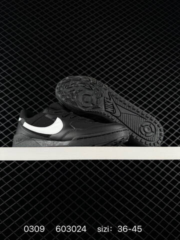 Nike Terra Manta White Black Or White Blue With Gum Sole 36-45 Casual - Unisex (BS-72719)