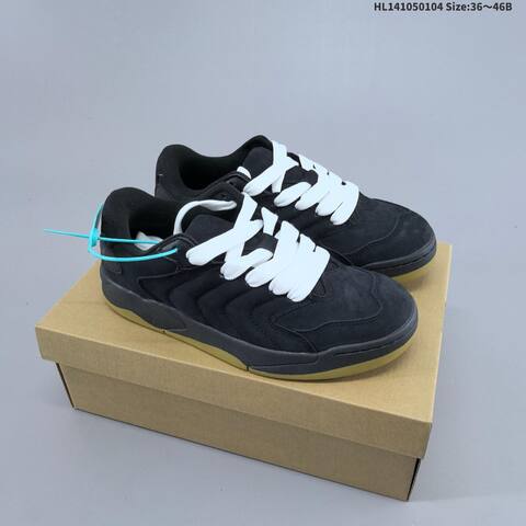 Jordan Air Jordan Session Low Pink Black Gum 36 46B Casual - Women s BS-67113