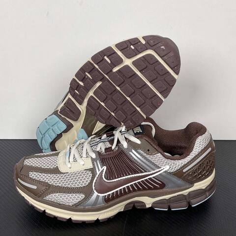 Nike Zoom Vomero 5 FD9920-022 Brown Silver Cream Light Blue Running (BS-87001)