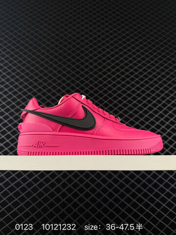 Nike AMBUSH x Air Force 1 07 Low SP Blue Yellow Pink Black White Black Volt Black EU 36-47 5 Lifestyle - Unisex (BS-72997)
