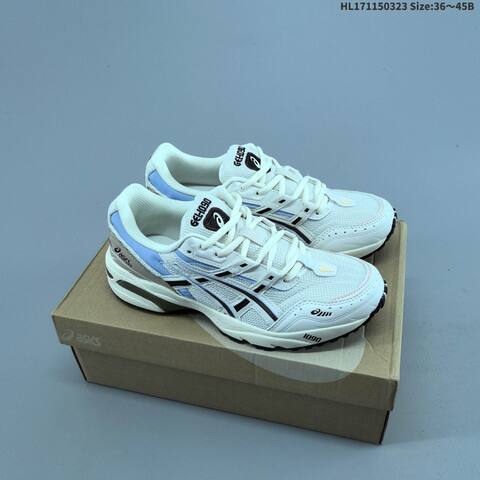 ASICS GEL-1090 Black Dark Grey EU 36-45 Running Shoe Running Sneakers - Unisex (BS-68980)