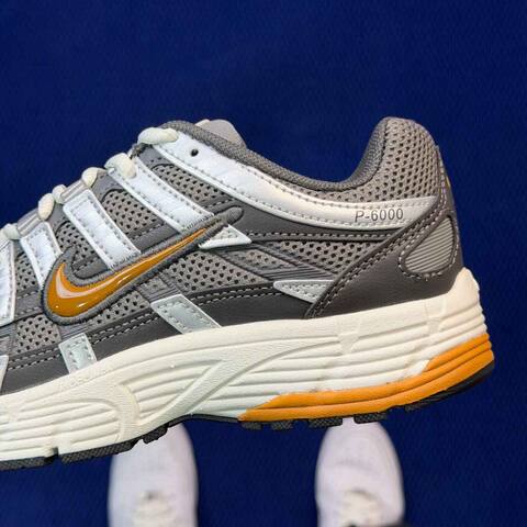 Nike P-6000 CD6404-204 Medium Ash Desert Ochre EU 36 Running - Women's (BS-86951)