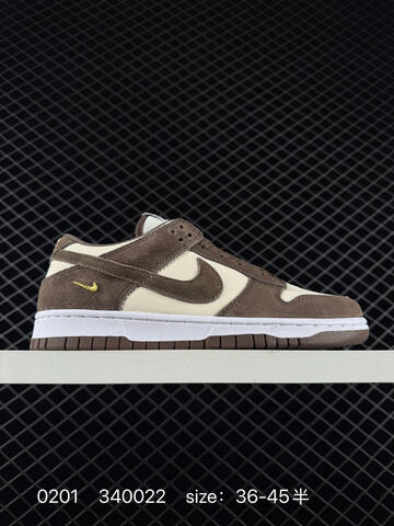 Nike SB Zoom Dunk Low Yellow White EU 36-45 Skate - Unisex (BS-72868)