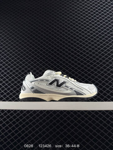 New Balance 204L White Silver Cream Black EU 36-44 Sneaker - Unisex (BS-82906)