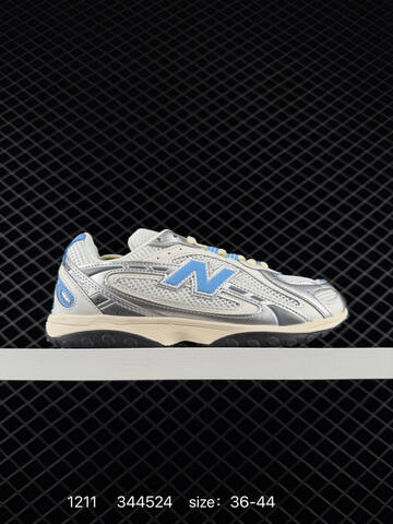 New Balance 204L Orange Beige White Silver Blue EU 36-44 Sneaker - Unisex (BS-82500)