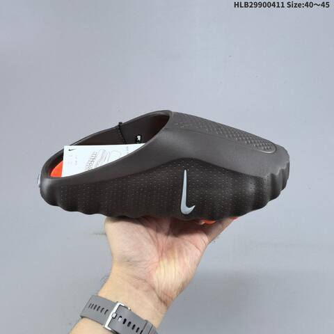Nike Mind 001 Off White Grey Orange EU 36-45 Slides - Unisex BS-60816