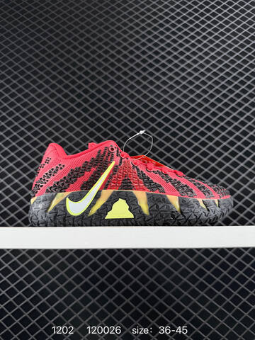 Nike Ja 3 Multicolor Pink Purple Blue Light Blue Black Yellow Black Grey Red EU 36-45 Basketball - Unisex (BS-73891)