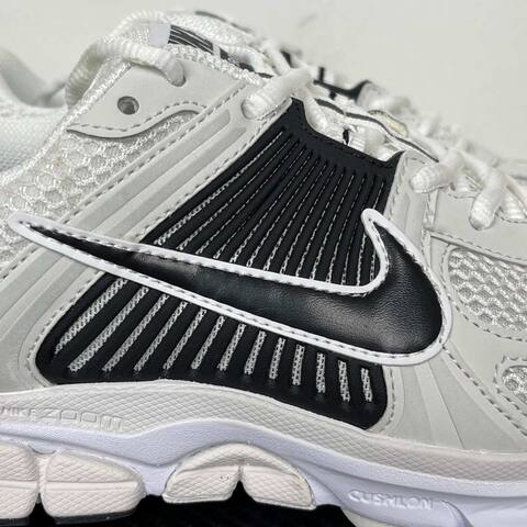 Nike Zoom Vomero 5 White Black Silver Running (BS-86992)