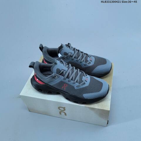On Cloudpulse Light Purple Neon Green EU 36-45 Running Shoe Running Sneakers - Unisex (BS-69592)