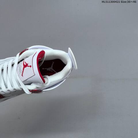 Jordan Air Jordan 4 Retro CT8527-112 White Red EU 36-46 Basketball - Unisex (BS-66093)